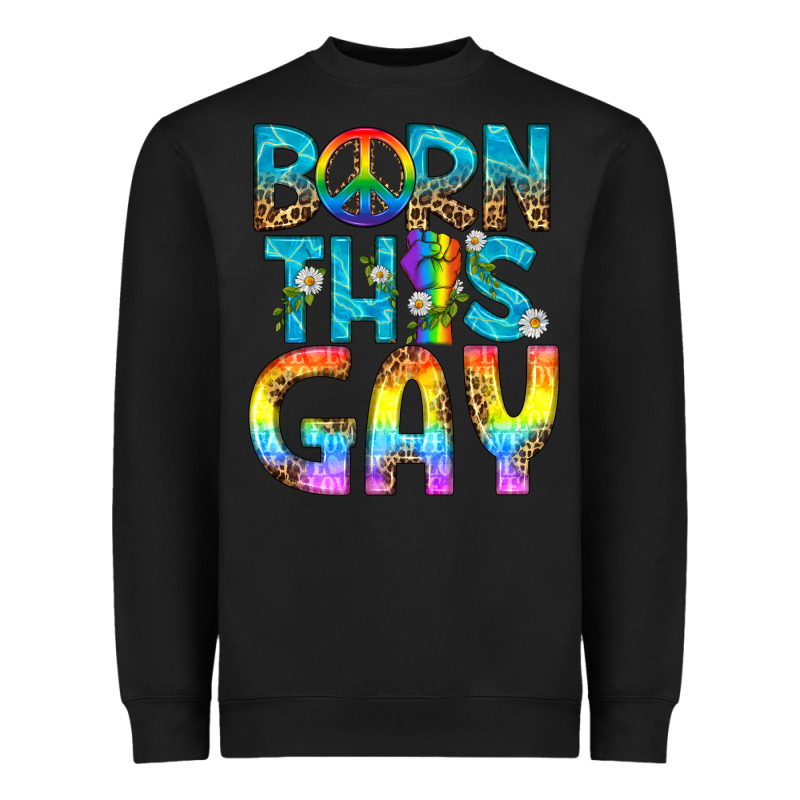 Western Born This Gay Heavyweight Sweatshirt by BundleAndBundleShop | Teevron