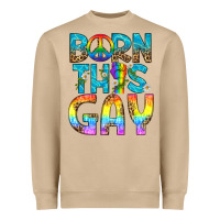 Mushroom Western Born This Gay Heavyweight Sweatshirt - BundleAndBundleShop