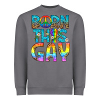Storm Western Born This Gay Heavyweight Sweatshirt - BundleAndBundleShop