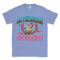 Colony Blue motherhood university with coffee Classic Tee - NancyCooperArtShop