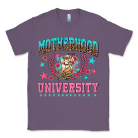 Lavender motherhood university with coffee Classic Tee - NancyCooperArtShop