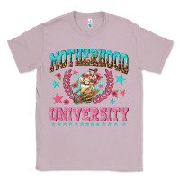 Lilac motherhood university with coffee Classic Tee - NancyCooperArtShop