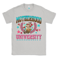 Moon Dust motherhood university with coffee Classic Tee - NancyCooperArtShop