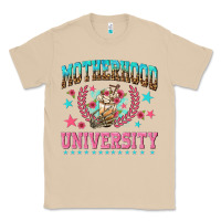 Mushroom motherhood university with coffee Classic Tee - NancyCooperArtShop