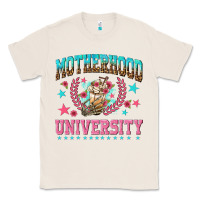 Natural motherhood university with coffee Classic Tee - NancyCooperArtShop