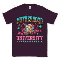 Plum motherhood university with coffee Classic Tee - NancyCooperArtShop