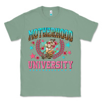 Sage motherhood university with coffee Classic Tee - NancyCooperArtShop