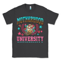 Smoke motherhood university with coffee Classic Tee - NancyCooperArtShop