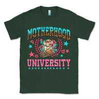 Sports Green motherhood university with coffee Classic Tee - NancyCooperArtShop