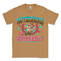 Toasted Coconut motherhood university with coffee Classic Tee - NancyCooperArtShop