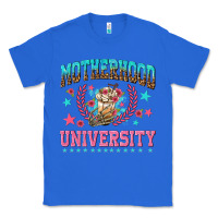 True Royal motherhood university with coffee Classic Tee - NancyCooperArtShop