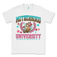 White motherhood university with coffee Classic Tee - NancyCooperArtShop
