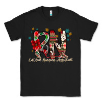 Black RN Licensed Practical Nurse Classic Tee - CowhideDigitalArt
