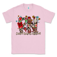 Bubblegum Pink RN Licensed Practical Nurse Classic Tee - CowhideDigitalArt