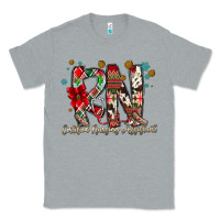 Heather Grey RN Licensed Practical Nurse Classic Tee - CowhideDigitalArt