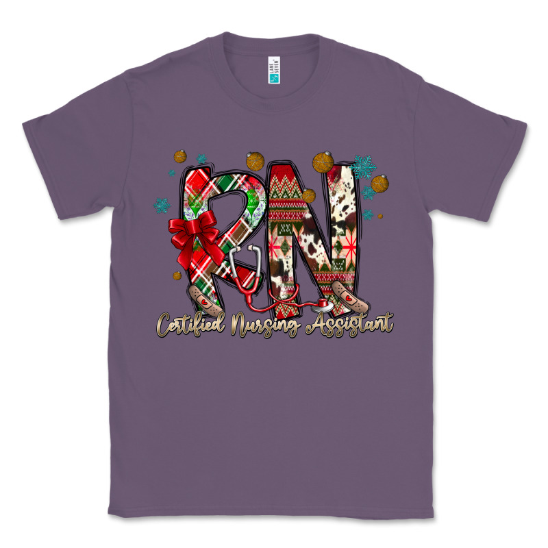 Rn Licensed Practical Nurse Classic Tee by CowhideDigitalArt | Teevron