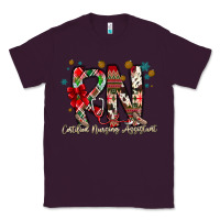 Plum RN Licensed Practical Nurse Classic Tee - CowhideDigitalArt