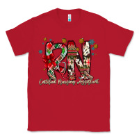 Red RN Licensed Practical Nurse Classic Tee - CowhideDigitalArt