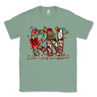 Sage RN Licensed Practical Nurse Classic Tee - CowhideDigitalArt
