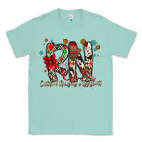 Seafoam RN Licensed Practical Nurse Classic Tee - CowhideDigitalArt