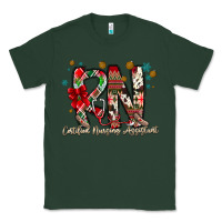 Sports Green RN Licensed Practical Nurse Classic Tee - CowhideDigitalArt