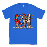 True Royal RN Licensed Practical Nurse Classic Tee - CowhideDigitalArt