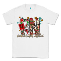 White RN Licensed Practical Nurse Classic Tee - CowhideDigitalArt