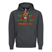 Smoke Dia De Los Muertos Zipper Hoodie - texasbilliewilder