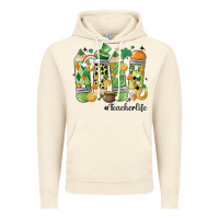 Vintage Artic retro patricks day teacher life Vintage Hoodie - MaliasSmallBusiness