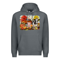 Rock fall farm animals Premium Hoodie - CowGirlArtShop