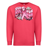 Cardinal survivor breast cancer Premium Sweatshirt - CowGirlArtShop