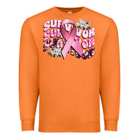 Carrot survivor breast cancer Premium Sweatshirt - CowGirlArtShop