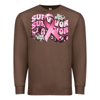Chestnut survivor breast cancer Premium Sweatshirt - CowGirlArtShop