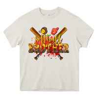 Softball Brother Heavy Core Tee | Teevron
