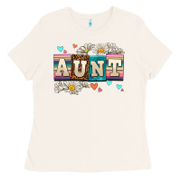 Bone daisy aunt Ladies Tee - AdoDesignShop