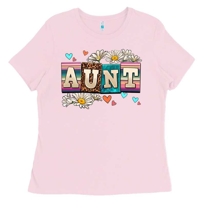 Daisy Aunt Ladies Tee by AdoDesignShop | Teevron