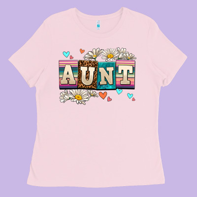 Daisy Aunt Ladies Tee Designed By Adodesignshop
