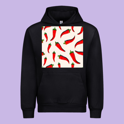 Mexico Seamless Pattern Urban Hoodie Designed By Fadigitalartstudio