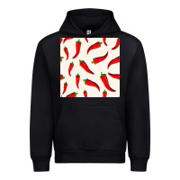 Black mexico seamless pattern Urban Hoodie - FaDigitalArtStudio