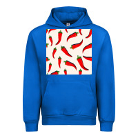 Cobalt mexico seamless pattern Urban Hoodie - FaDigitalArtStudio