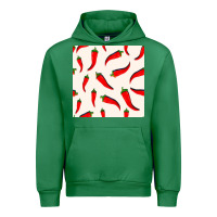 Emerald mexico seamless pattern Urban Hoodie - FaDigitalArtStudio