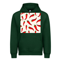 Forest Green mexico seamless pattern Urban Hoodie - FaDigitalArtStudio