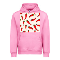 Fuchsia Pink mexico seamless pattern Urban Hoodie - FaDigitalArtStudio