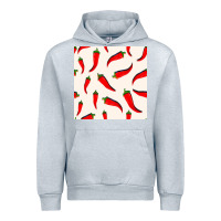 Heather Grey mexico seamless pattern Urban Hoodie - FaDigitalArtStudio