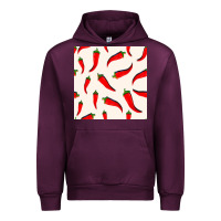 Mauve Wine mexico seamless pattern Urban Hoodie - FaDigitalArtStudio