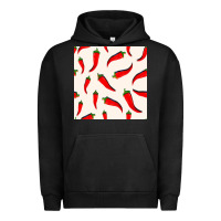 Pigment Black mexico seamless pattern Urban Hoodie - FaDigitalArtStudio