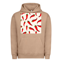 Pigment Burro mexico seamless pattern Urban Hoodie - FaDigitalArtStudio