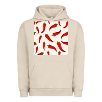 Pigment French Oak mexico seamless pattern Urban Hoodie - FaDigitalArtStudio