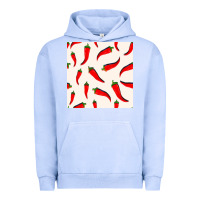 Pigment Grape Ice mexico seamless pattern Urban Hoodie - FaDigitalArtStudio