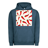 Pigment Midnight Navy mexico seamless pattern Urban Hoodie - FaDigitalArtStudio